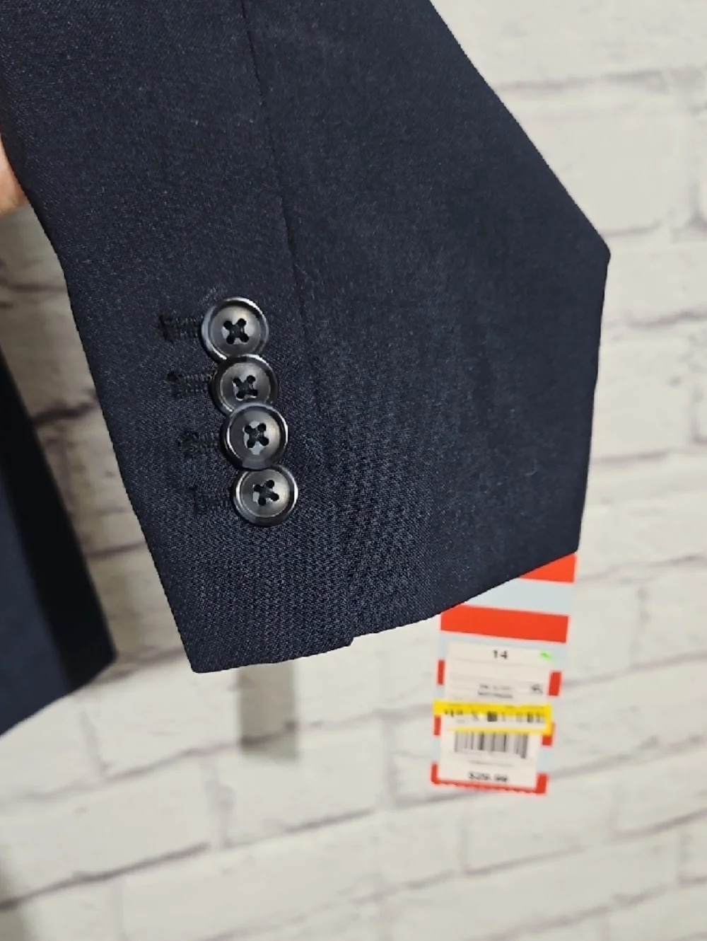 Cat & Jack Navy Blue Kids Blazer - Two-Button